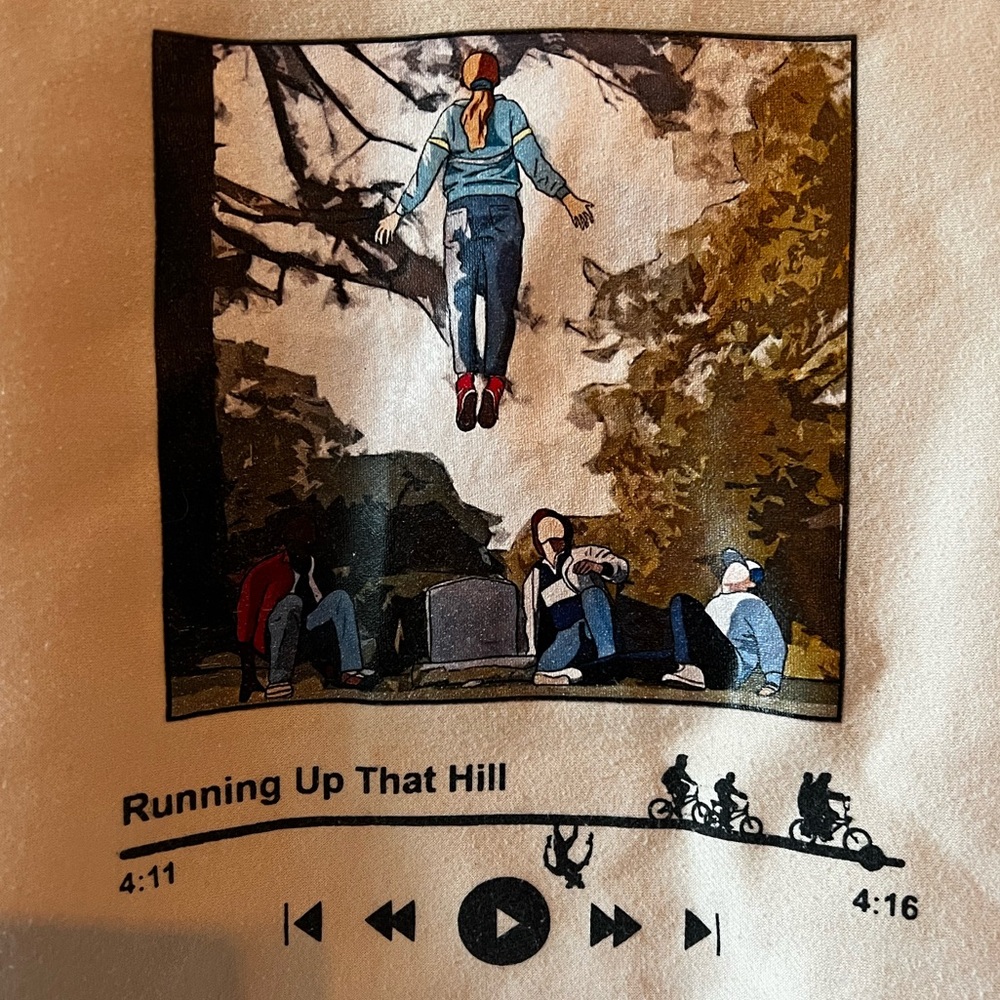 Stranger Things Sweatshirt - Picture 2 of 4